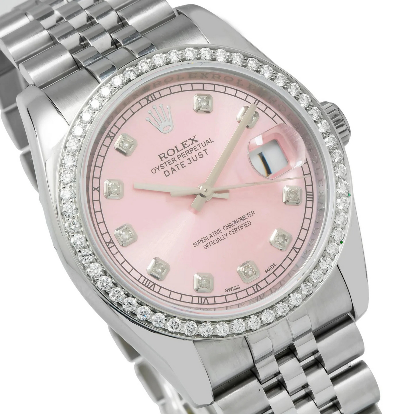 Rolex Datejust 31 Pink Dial Steel 278384RBR 31mm