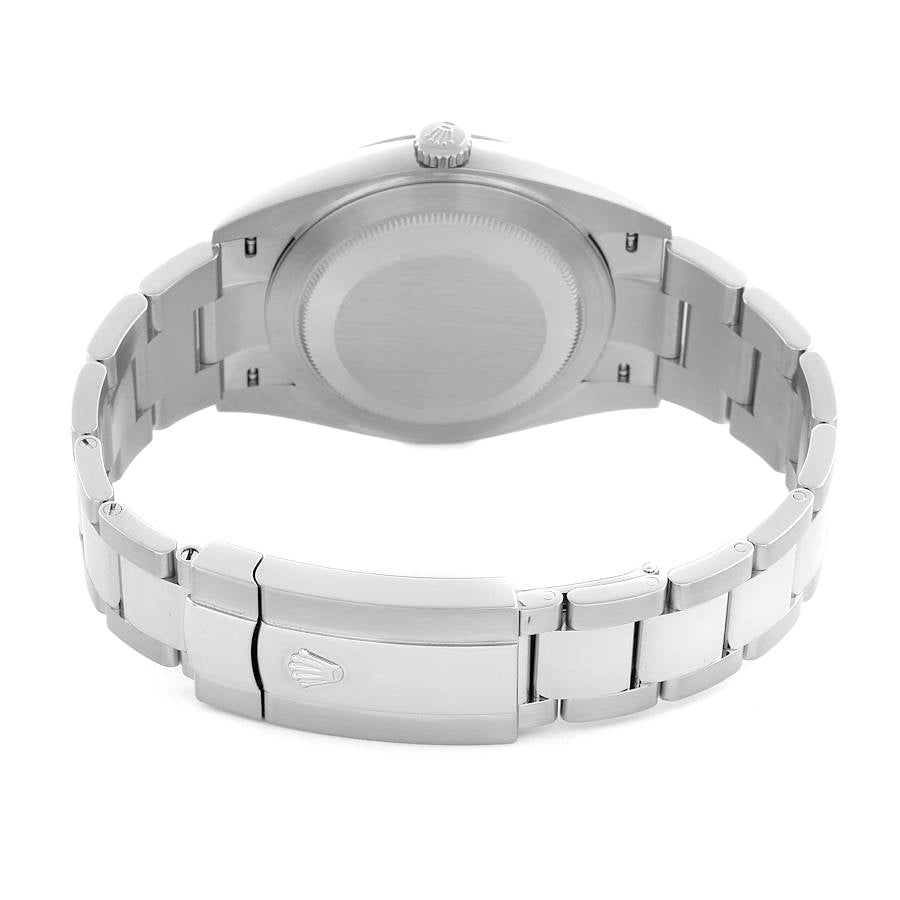 Rolex Datejust 41 Smooth Bezel Steel Mens Watch 126300 41mm