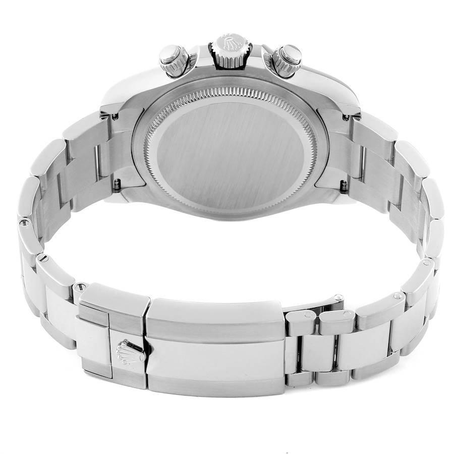 Rolex Daytona Ceramic Bezel White Panda Dial Steel Mens Watch 126500LN (Panda) 40mm