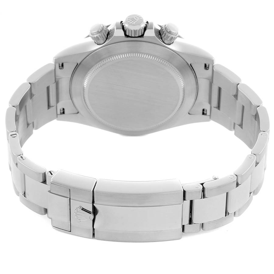 Rolex Cosmograph Daytona Ceramic Bezel White Panda Dial Steel Watch 116500LN (Panda) 40mm