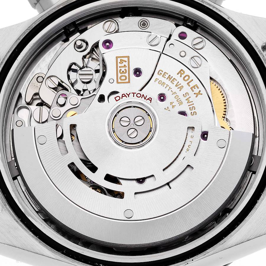 Rolex Cosmograph Daytona Ceramic Bezel White Panda Dial Steel Watch 116500LN (Panda) 40mm