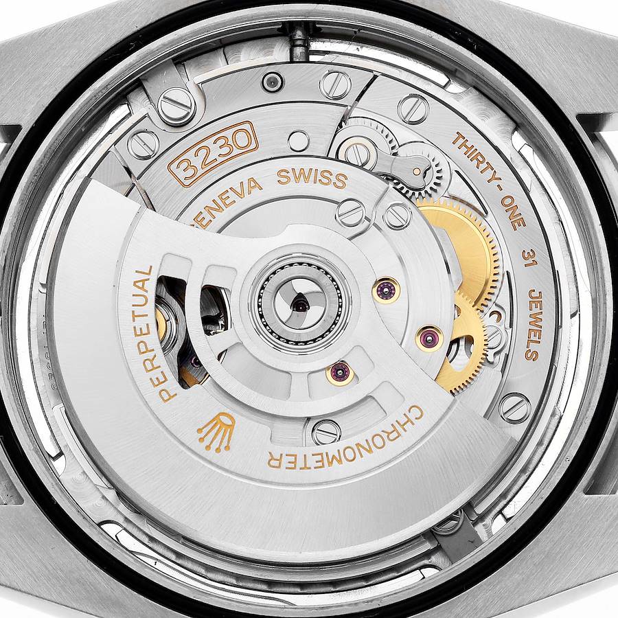 Rolex Oyster Perpetual 41 Silver Dial Steel Mens Watch 124300 41mm