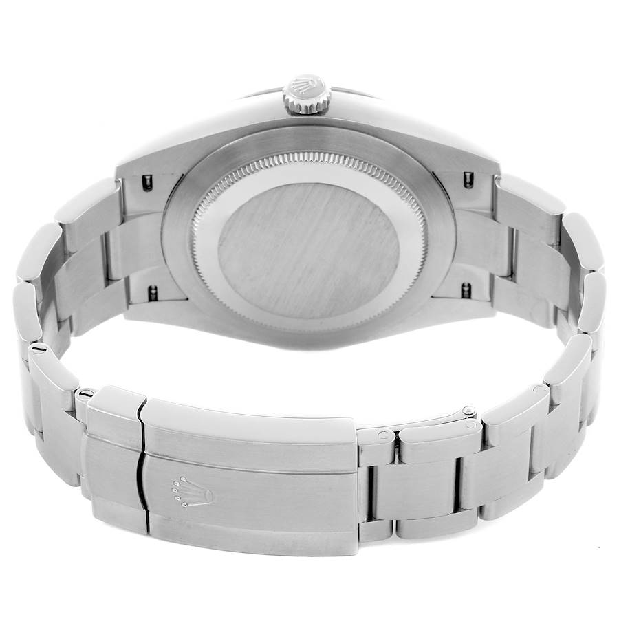 Rolex Oyster Perpetual 41 Silver Dial Steel Mens Watch 124300 41mm