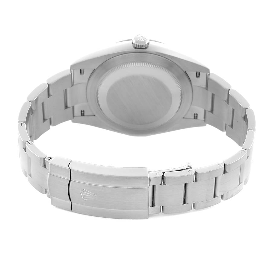 Rolex Oyster Perpetual 41 Black Dial Steel Mens Watch 124300 41mm