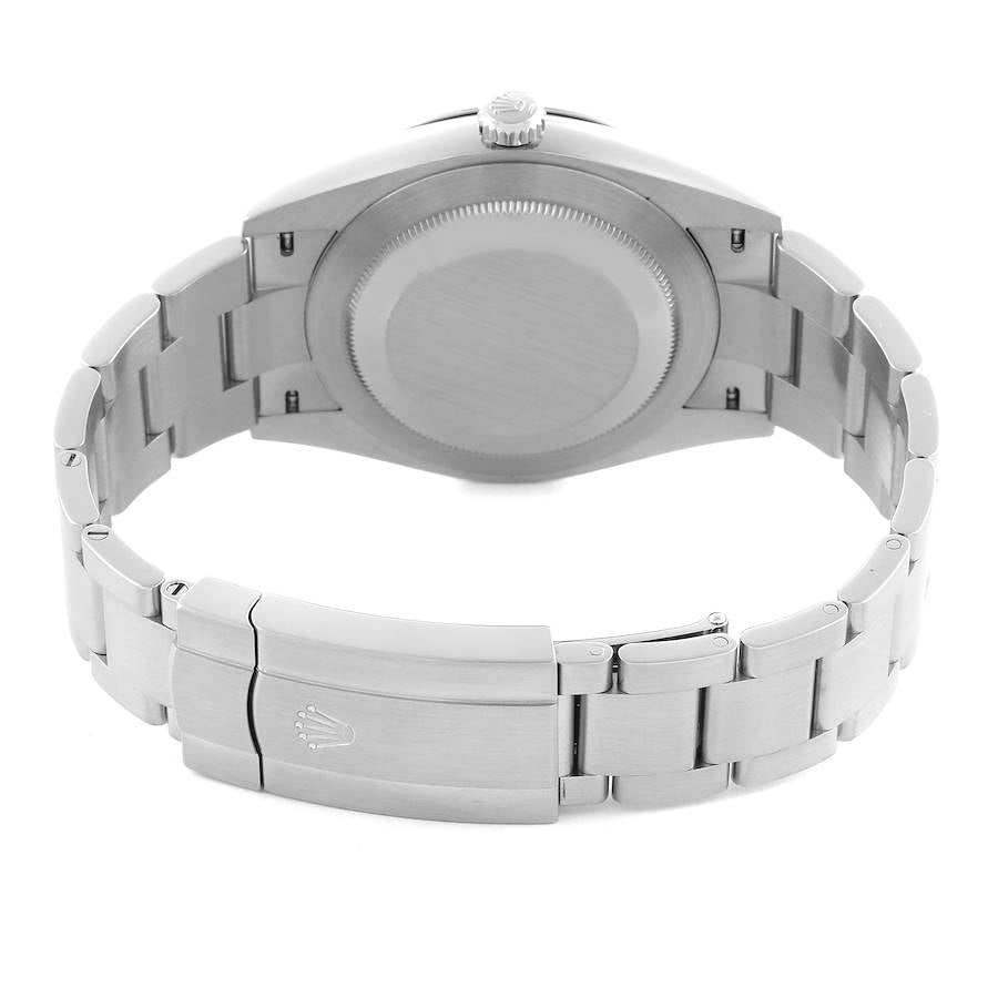 Rolex Oyster Perpetual 41 Blue Dial Steel Mens Watch 124300 41mm