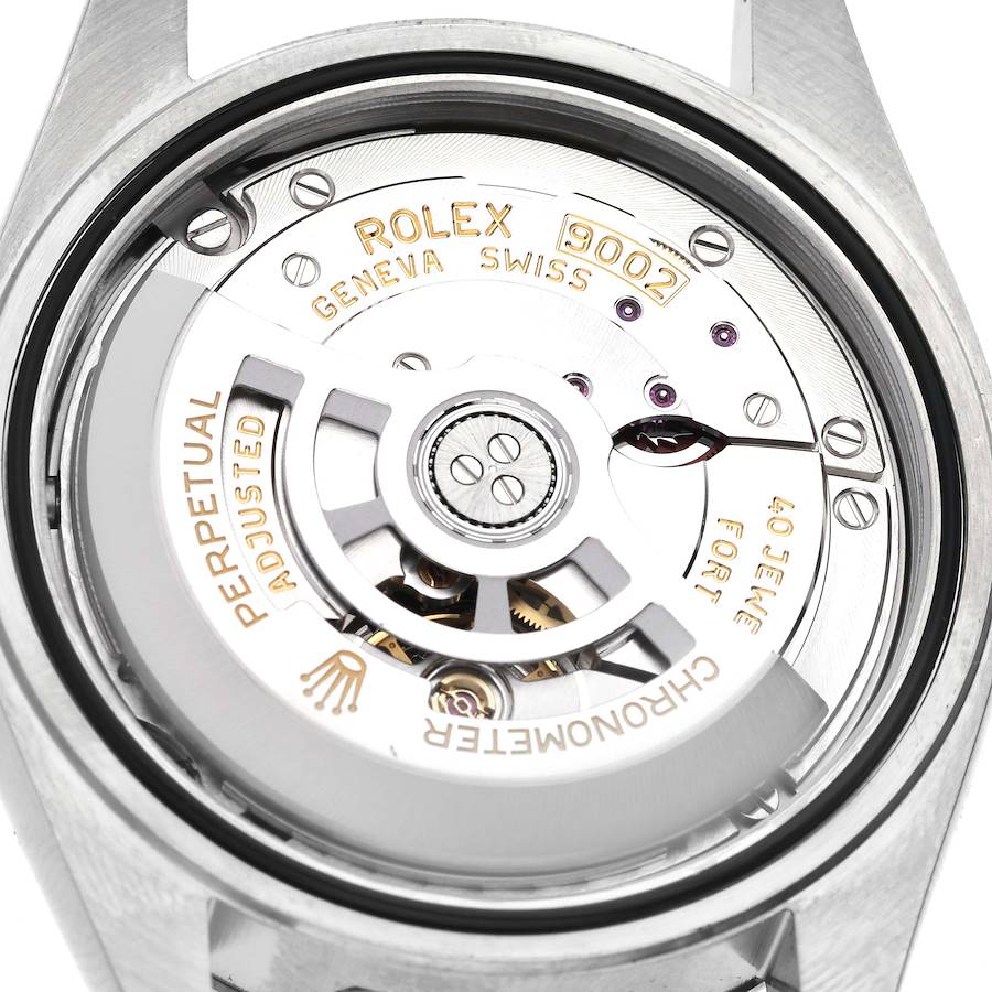 Rolex Sky-Dweller Steel White Gold Blue Dial Mens Watch 336934 42mm