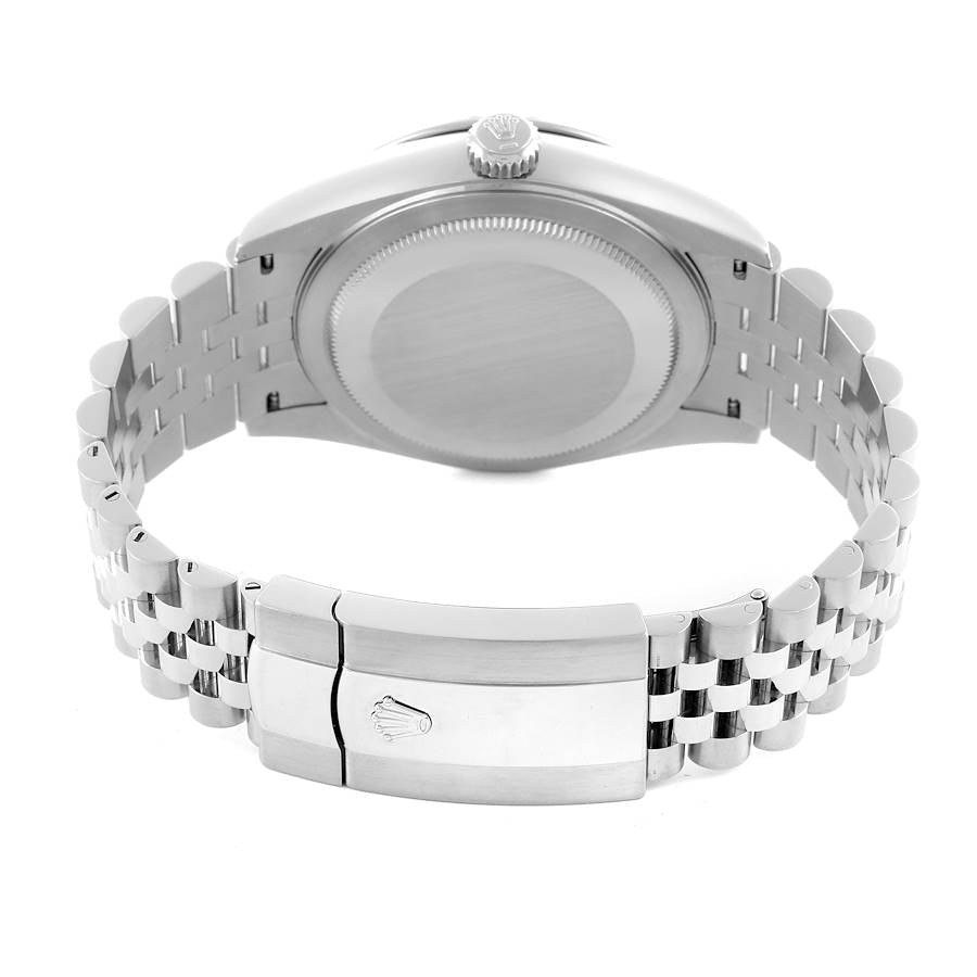 Rolex Sky-Dweller Steel White Gold Blue Dial Mens Watch 336934 42mm
