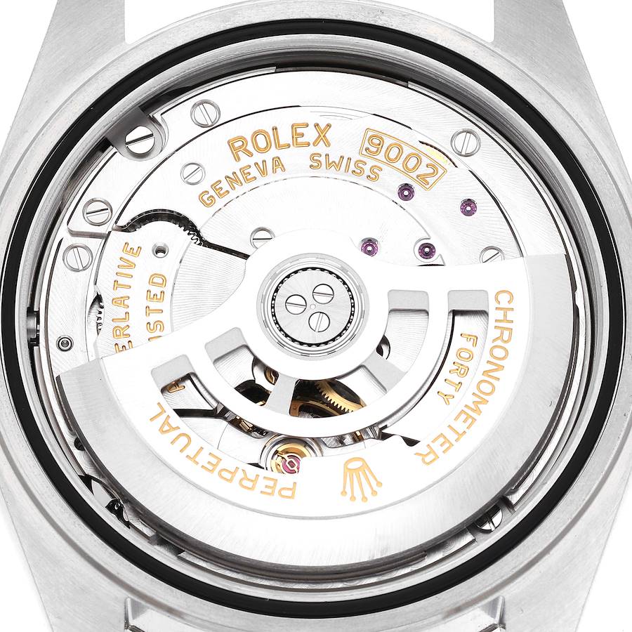 Rolex Sky-Dweller Steel White Gold Mens Watch 336934 42mm