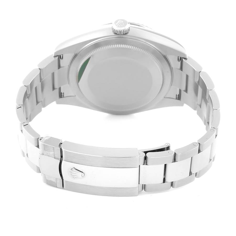 Rolex Sky-Dweller Steel White Gold Mens Watch 336934 42mm