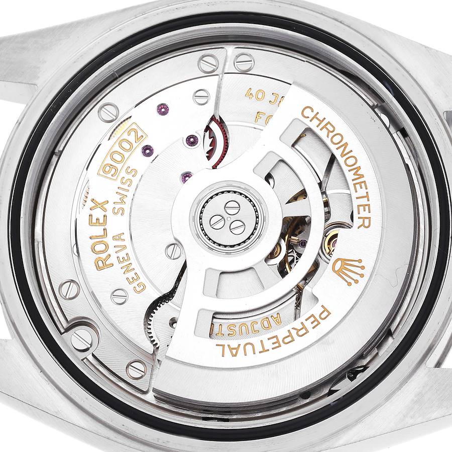 Rolex Sky-Dweller Steel White Gold White Dial Mens Watch 336934 42mm