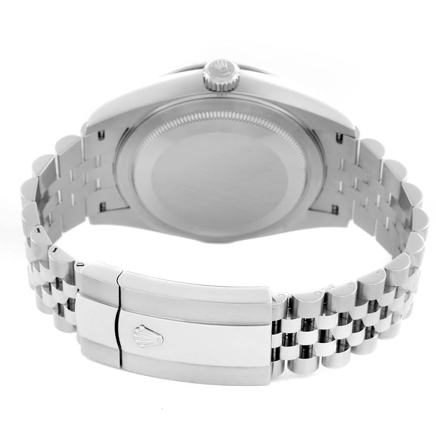 Rolex Sky-Dweller Steel White Gold White Dial Mens Watch 336934 42mm