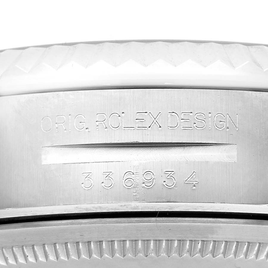 Rolex Sky-Dweller Steel White Gold White Dial Mens Watch 336934 42mm