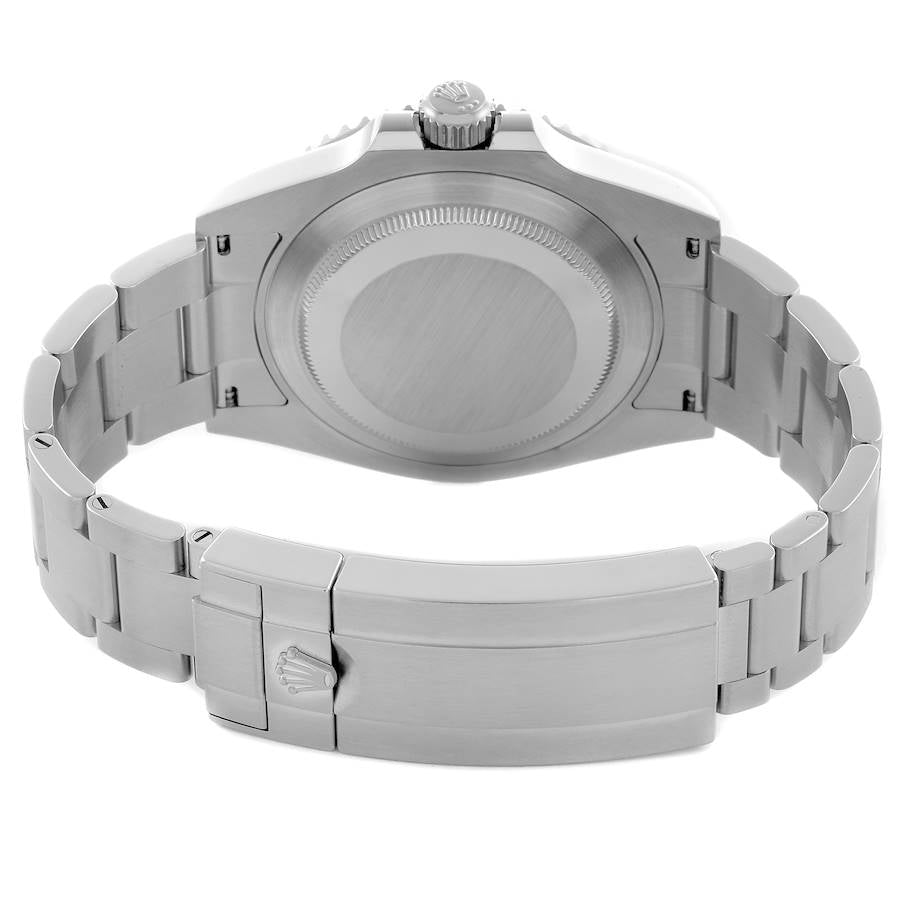 Rolex Submariner Black Dial Ceramic Bezel Steel Mens Watch 126610LN (Black-Date) 41mm