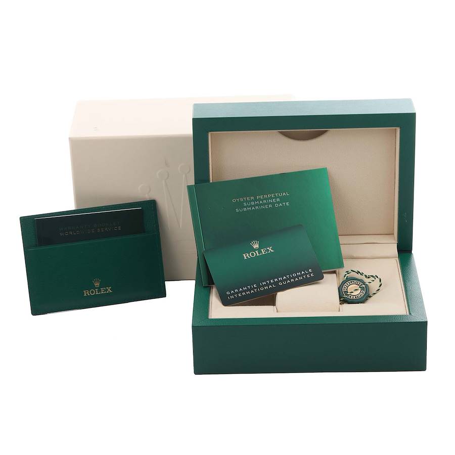 Rolex Submariner Green Bezel Steel Mens Watch 126610LV (Starbucks) 41mm
