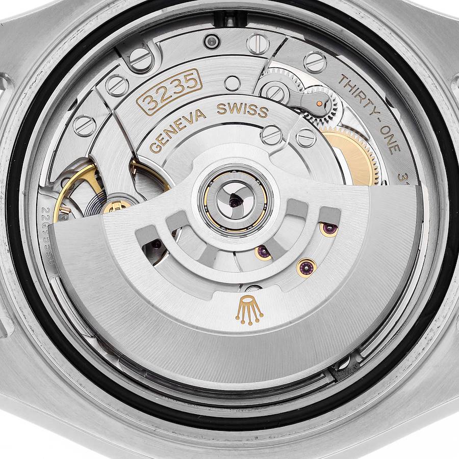 Rolex Yachtmaster Steel Platinum Bezel Rhodium Dial Mens Watch 126622 40mm