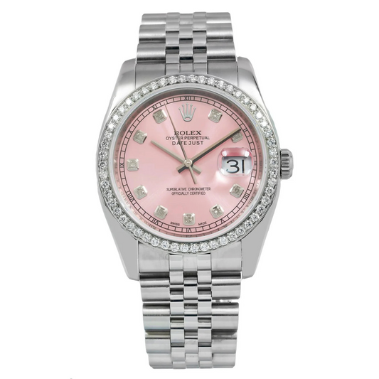 Rolex Datejust 31 Pink Dial Steel 278384RBR 31mm