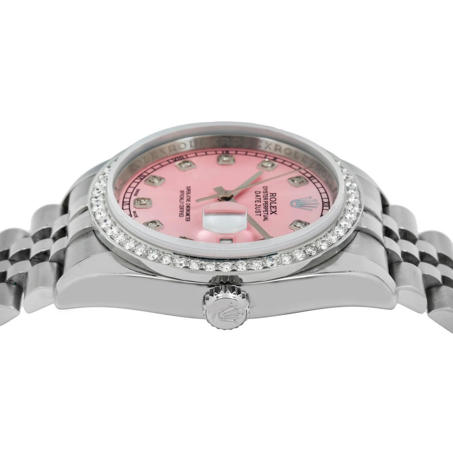 Rolex Datejust 31 Pink Dial Steel 278384RBR 31mm