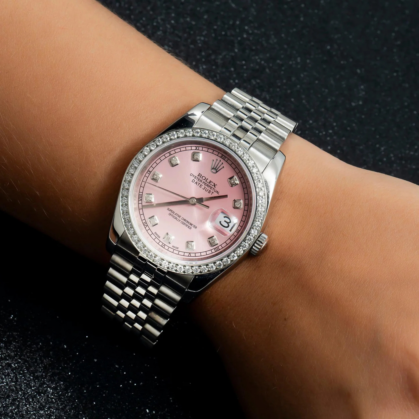 Rolex Datejust 31 Pink Dial Steel 278384RBR 31mm