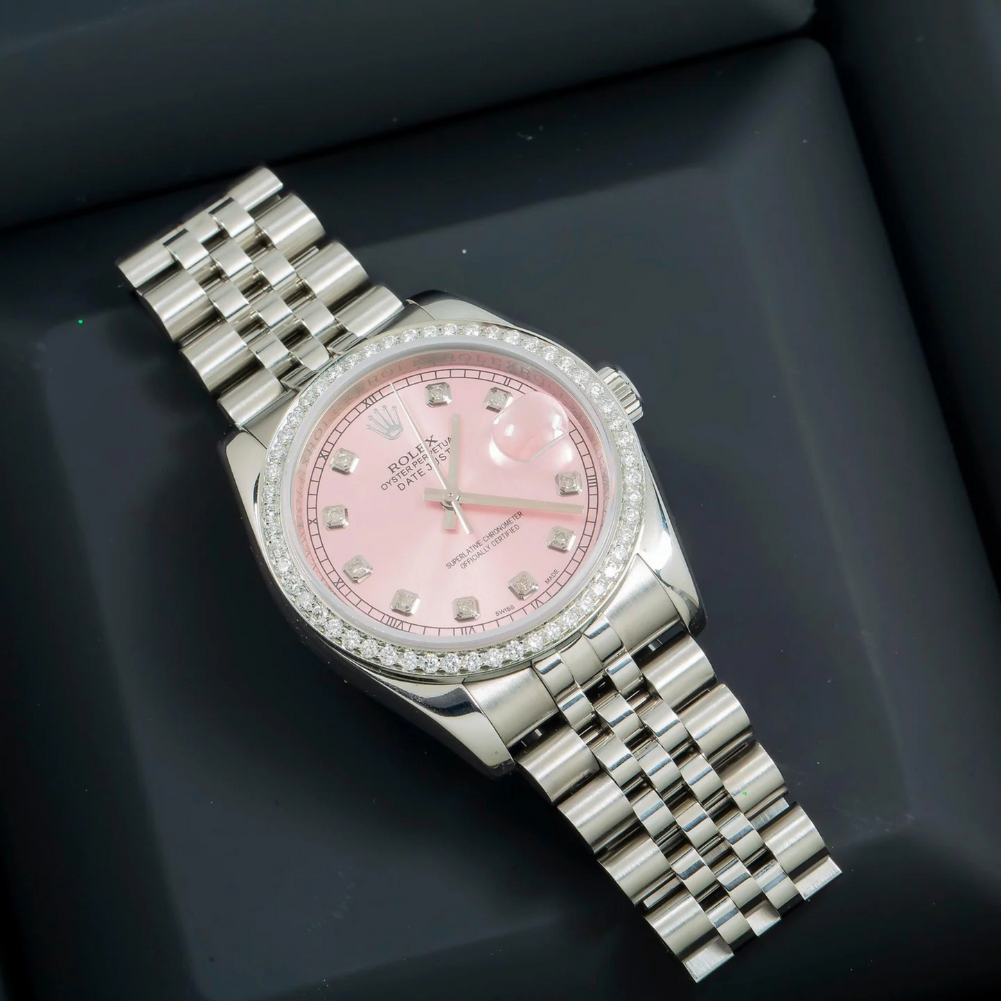 Rolex Datejust 31 Pink Dial Steel 278384RBR 31mm