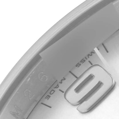 Rolex Air King 34 Silver Dial Steel Mens Watch 114200 34mm