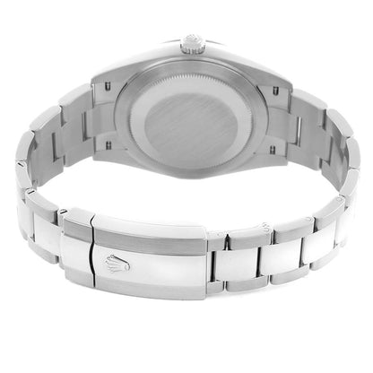Rolex Datejust 41 Green Dial Steel Mens Watch 126300 41mm
