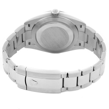 Rolex Datejust 41 Silver Dial Steel Mens Watch 126300 41mm