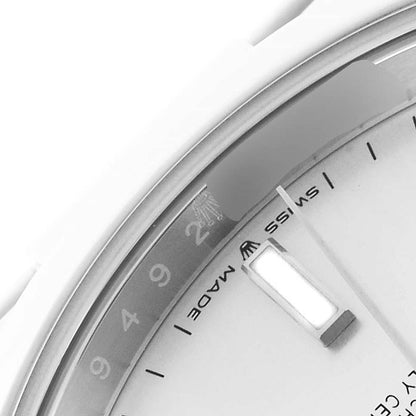Rolex Datejust 41 Silver Dial Steel Mens Watch 126300 41mm