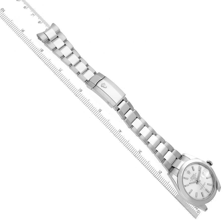 Rolex Datejust 41 Silver Dial Steel Mens Watch 126300 41mm