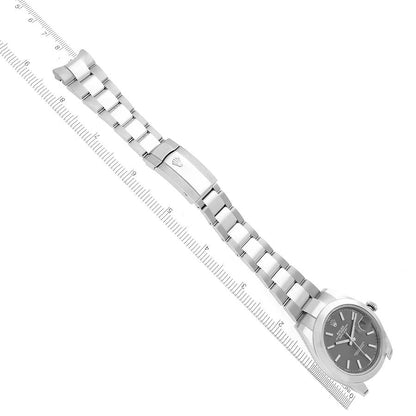 Rolex Datejust 41 Slate Dial Steel Mens Watch 126300 41mm