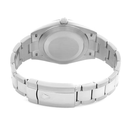 Rolex Datejust 41 Smooth Bezel Steel Mens Watch 126300 41mm
