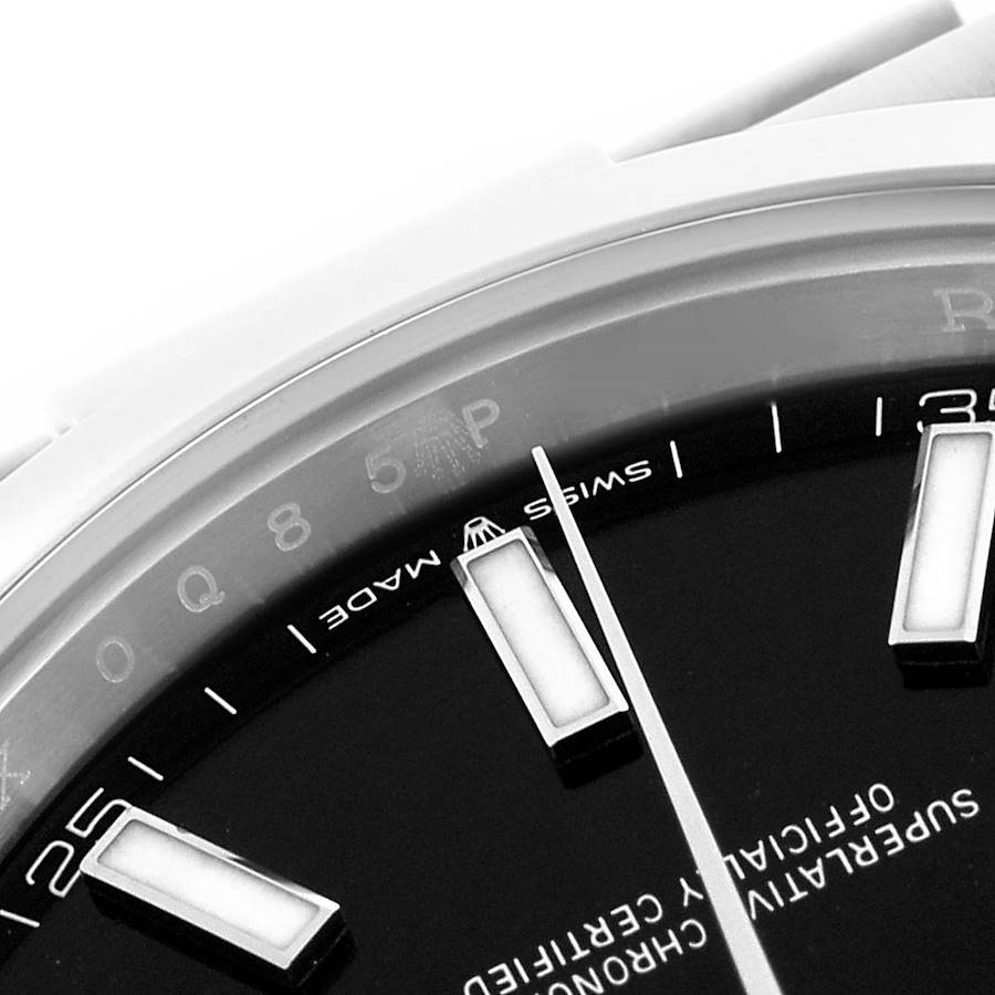 Rolex Datejust 41 Smooth Bezel Steel Mens Watch 126300 41mm