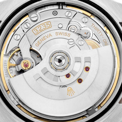 Rolex Datejust 41 Steel Rose Gold Mother Of Pearl Diamond Dial Mens Watch 126331 41mm