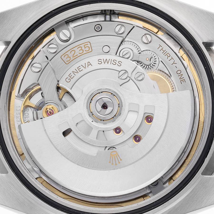 Rolex Datejust 41 Steel White Gold Mother Of Pearl Diamond Dial Mens Watch 126334 41mm