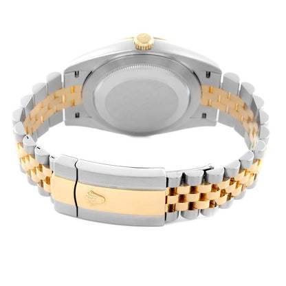 Rolex Datejust 41 Steel Yellow Gold Mens Watch 126333 41mm