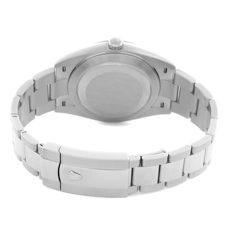 Rolex Datejust 41 White Dial Steel Mens Watch 126300 41mm