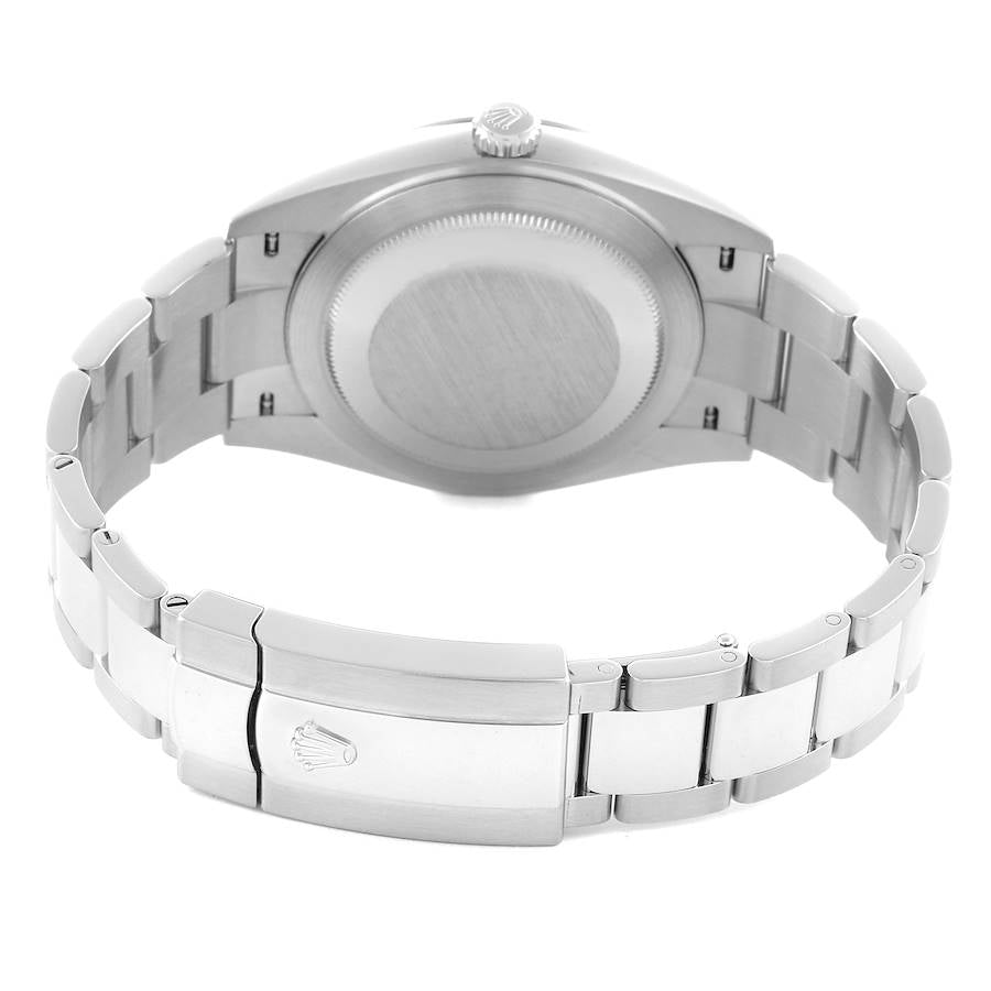 Rolex Datejust 41 White Roman Dial Steel Mens Watch 126300 41mm