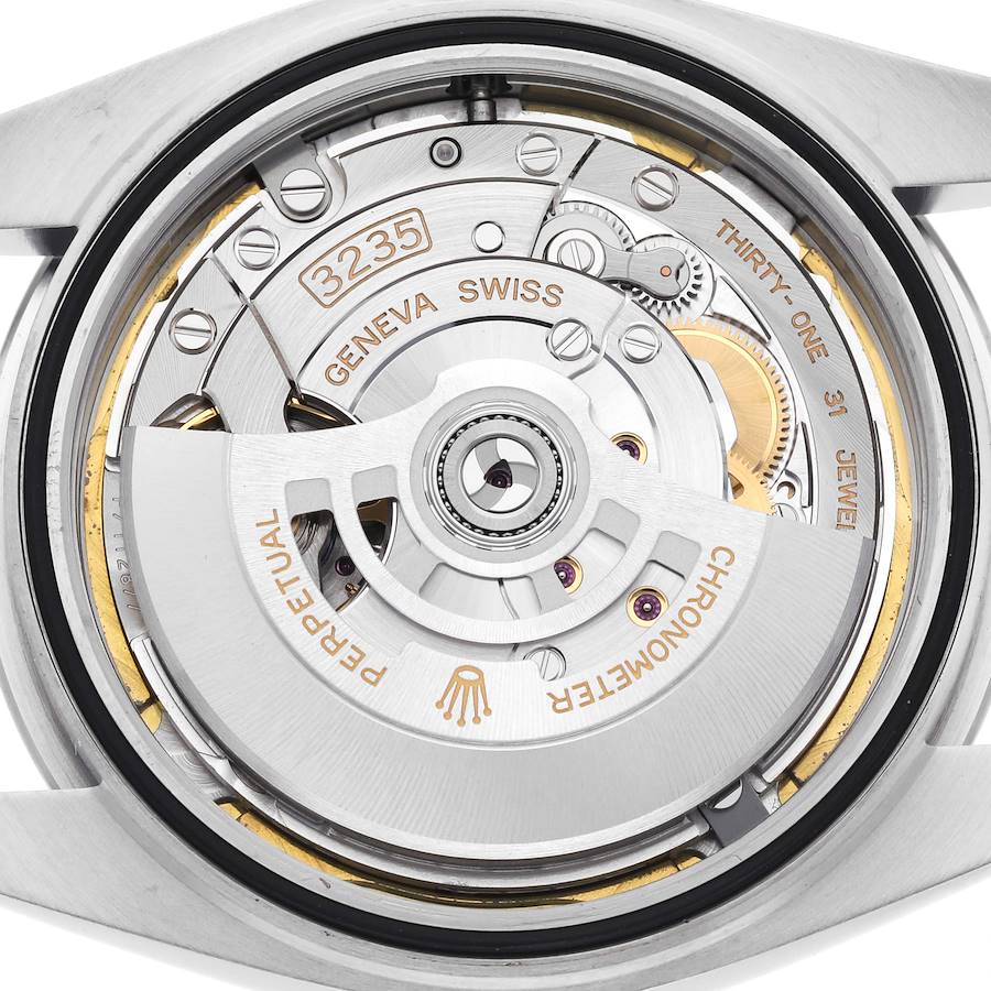 Rolex Datejust 41 White Roman Dial Steel Mens Watch 126300 41mm