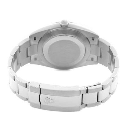Rolex Datejust 41 Wimbledon Dial Steel Mens Watch 126300 41mm
