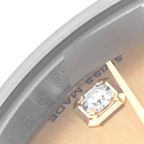 Rolex Datejust 26 Diamond Dial Steel Yellow Gold Ladies Watch 179173 26mm