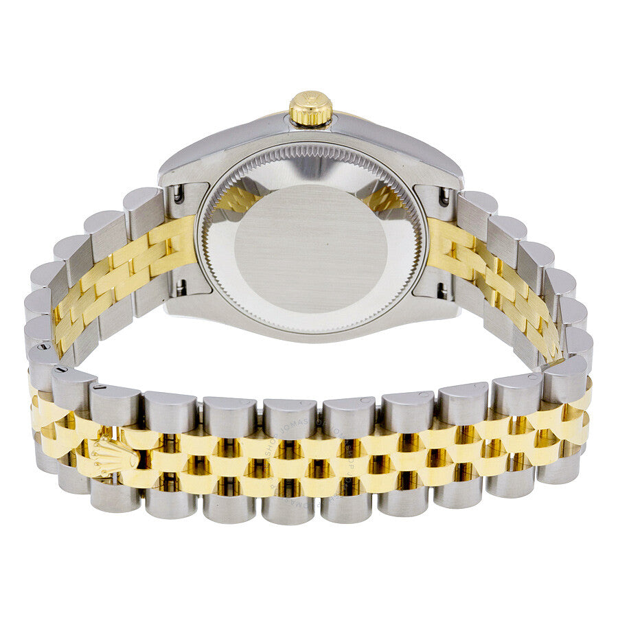 Rolex Datejust Lady 31 Automatic Champagne Dial Stainless Steel and 18kt Yellow Gold Jubilee Bracelet Ladies Watch 178273CJDJ