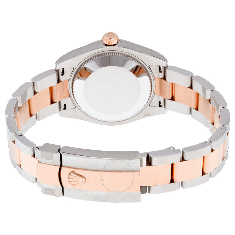 Rolex Datejust Lady 31 Chocolate Brown Dial Stainless Steel and 18K Everose Gold Oyster Bracelet Automatic Watch 178271CHRDO