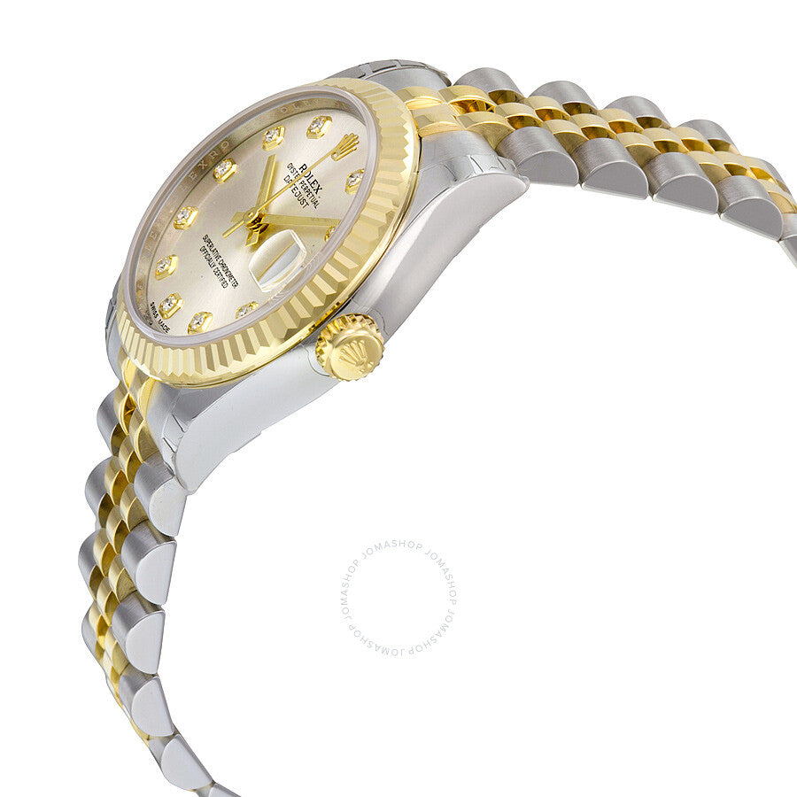 Rolex Datejust Lady 31 Silver Dial Stainless Steel and 18K Yellow Gold Jubilee Bracelet Automatic Watch 178273SDJ