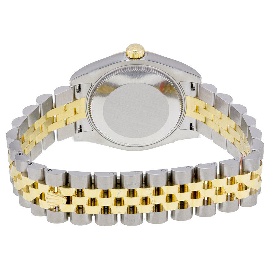 Rolex Datejust Lady 31 Silver Dial Stainless Steel and 18K Yellow Gold Jubilee Bracelet Automatic Watch 178273SDJ