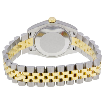 Rolex Datejust Lady 31 Silver Dial Stainless Steel and 18K Yellow Gold Jubilee Bracelet Automatic Watch 178273SDJ
