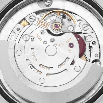 Rolex Datejust 31 Midsize Mother Of Pearl Diamond Dial Steel White Gold Watch 178274 31mm