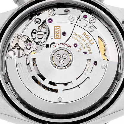 Rolex Cosmograph Daytona Ceramic Bezel White Panda Dial Steel Watch 116500LN (Panda) 40mm