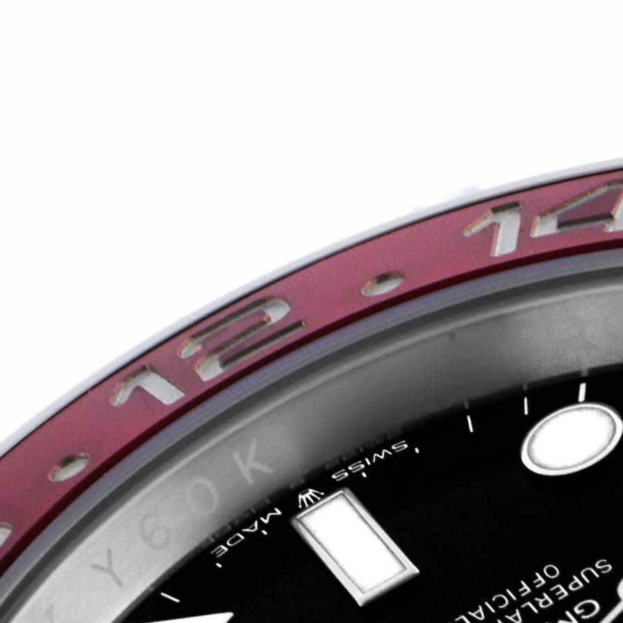 Rolex GMT Master II Blue Red Pepsi Bezel Steel Mens Watch 126710BLRO (Pepsi) 40mm