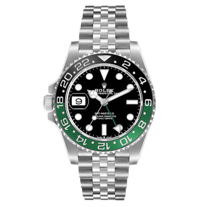Rolex GMT Master II Sprite Steel Mens Watch 126720VTNR (Sprite) 40mm