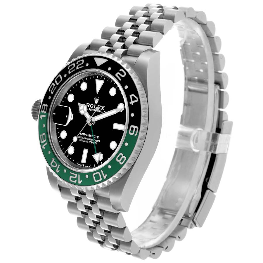 Rolex GMT Master II Sprite Steel Mens Watch 126720VTNR (Sprite) 40mm