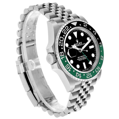 Rolex GMT Master II Sprite Steel Mens Watch 126720VTNR (Sprite) 40mm